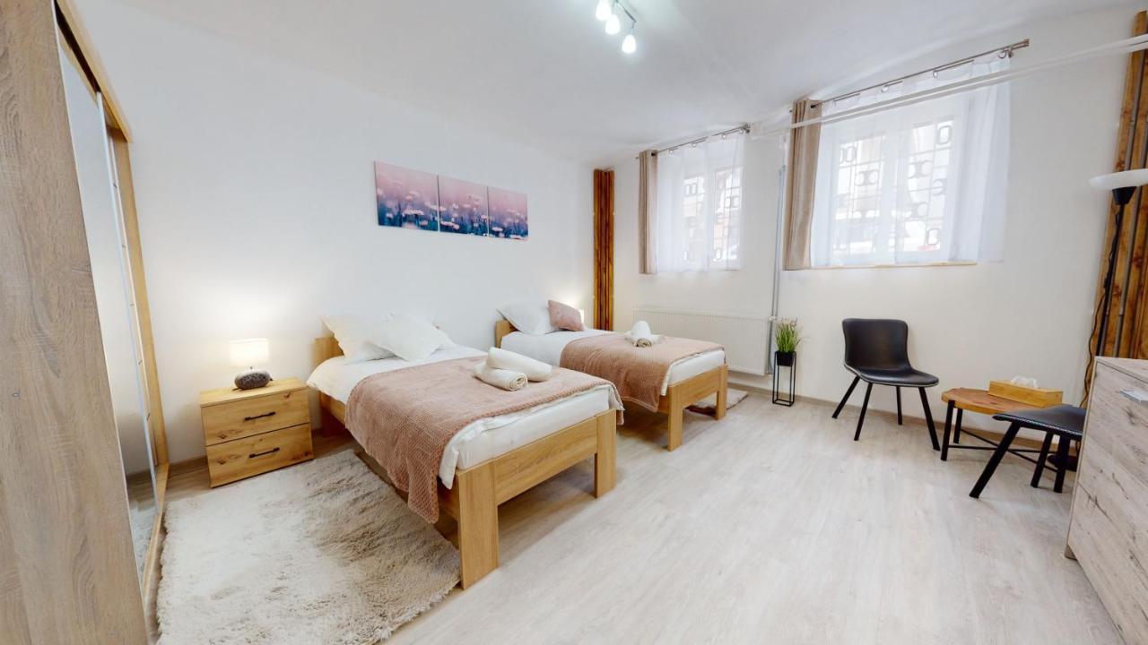 Villa City Park Košice Eksteriør billede