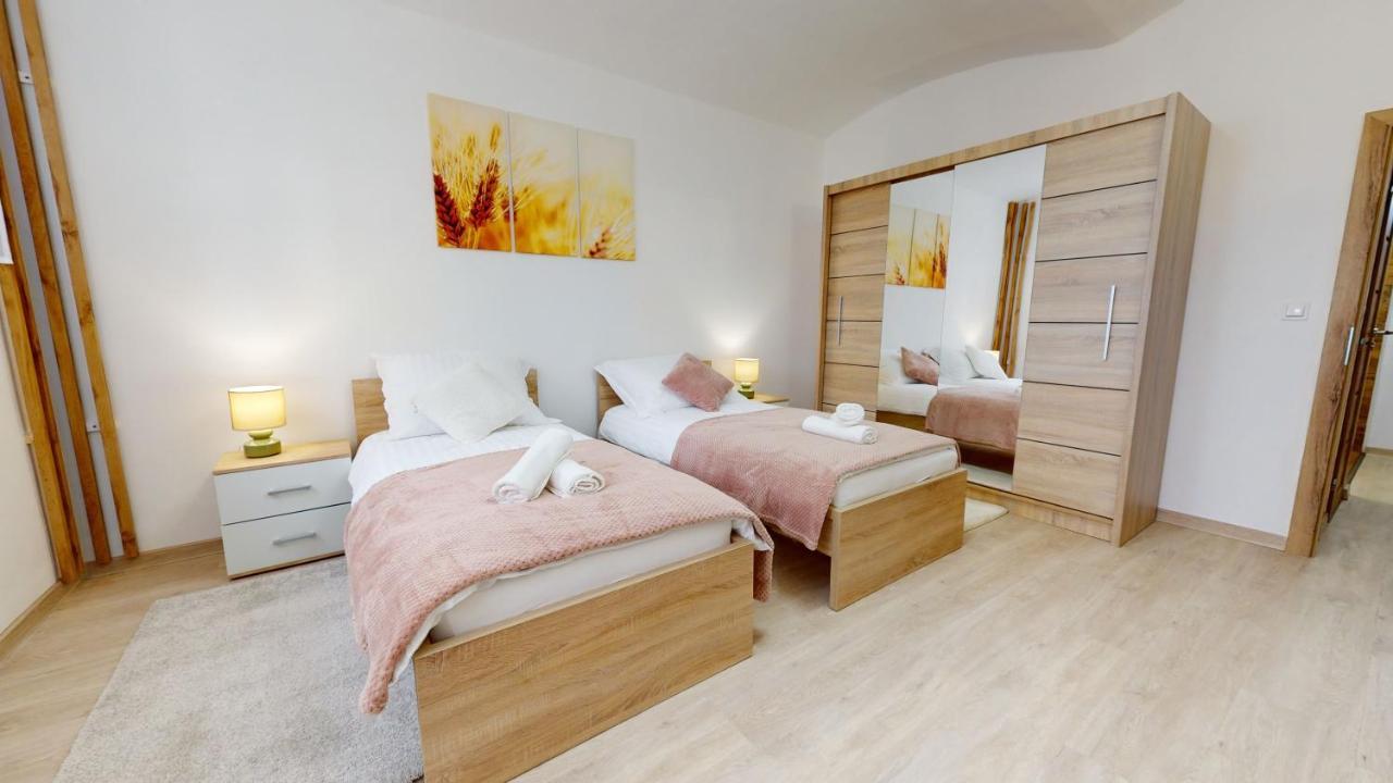 Villa City Park Košice Eksteriør billede
